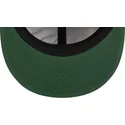 petten-plat-bruin-verstelbaar-9fifty-retro-crown-wool-pinstripe-van-oakland-athletics-mlb-van-new-era