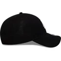 petten-gebogen-zwart-verstelbaar-9twenty-merino-wool-van-los-angeles-dodgers-mlb-van-new-era