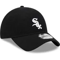 petten-gebogen-zwart-verstelbaar-9twenty-merino-wool-van-chicago-white-sox-mlb-van-new-era