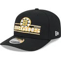 petten-gebogen-zwart-snapback-9seventy-stretch-snap-stated-van-boston-bruins-nhl-van-new-era