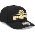 petten-gebogen-zwart-snapback-9seventy-stretch-snap-stated-van-boston-bruins-nhl-van-new-era