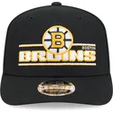 petten-gebogen-zwart-snapback-9seventy-stretch-snap-stated-van-boston-bruins-nhl-van-new-era