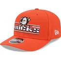 petten-gebogen-oranje-snapback-9seventy-stretch-snap-stated-van-anaheim-ducks-nhl-van-new-era