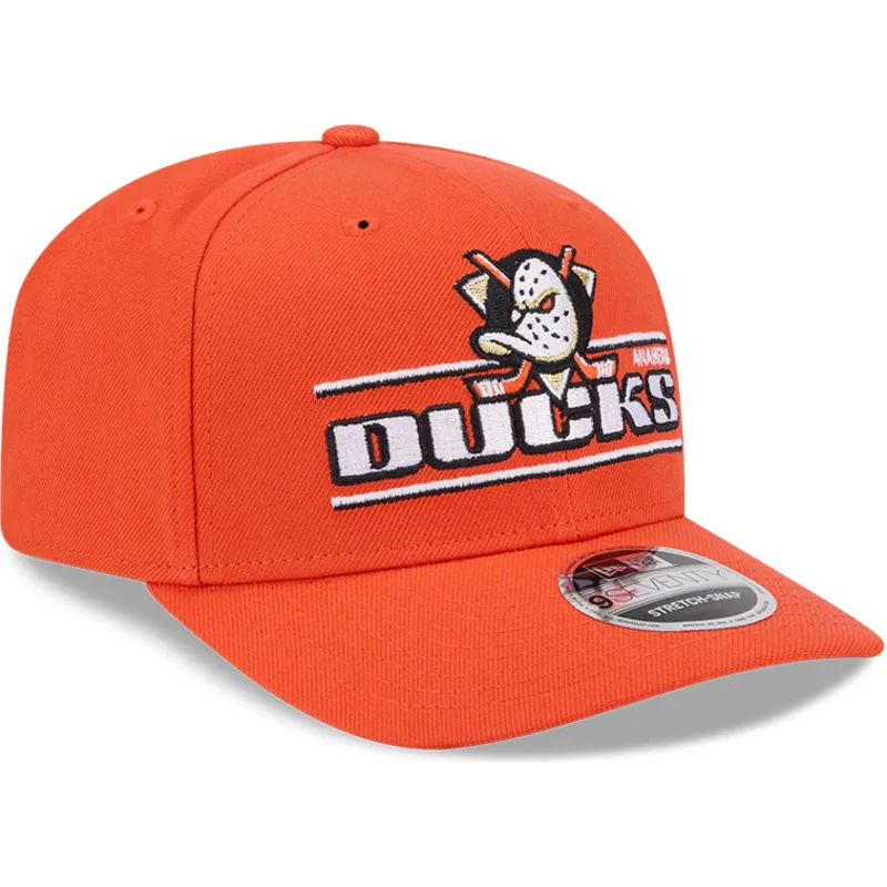 petten-gebogen-oranje-snapback-9seventy-stretch-snap-stated-van-anaheim-ducks-nhl-van-new-era petten-gebogen-oranje-snapback-9seventy-stretch-snap-stated-van-anaheim-ducks-nhl-van-new-era