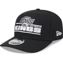 petten-gebogen-zwart-snapback-9seventy-stretch-snap-stated-van-los-angeles-kings-nhl-van-new-era