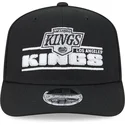 petten-gebogen-zwart-snapback-9seventy-stretch-snap-stated-van-los-angeles-kings-nhl-van-new-era