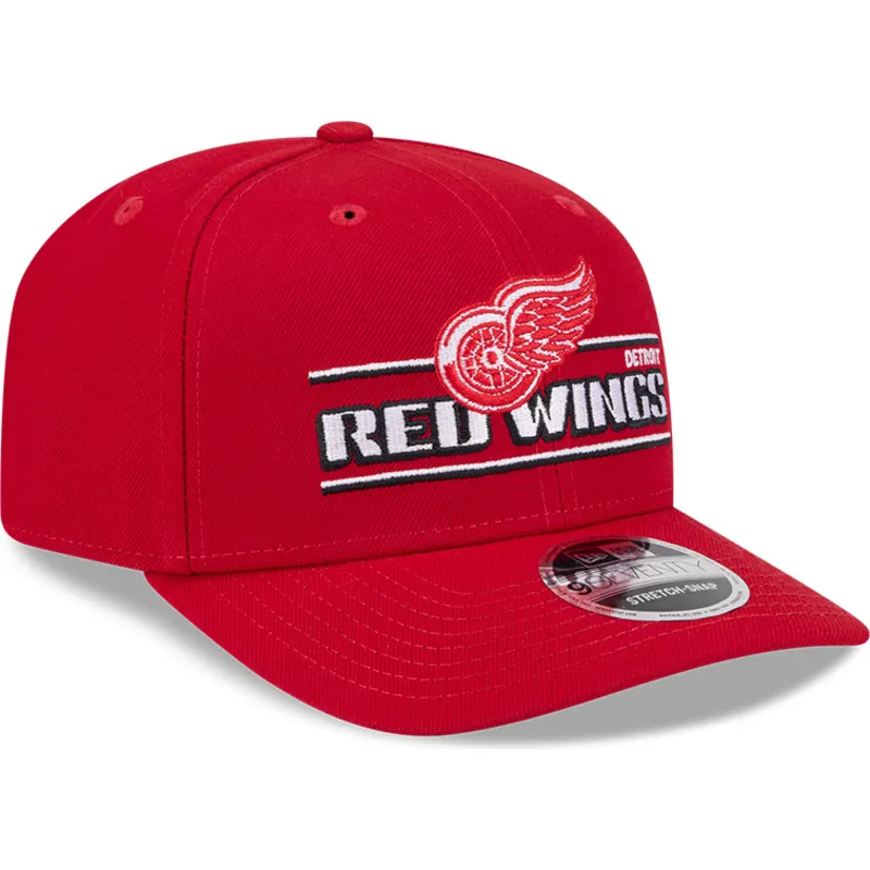 petten-gebogen-rood-snapback-9seventy-stretch-snap-stated-van-detroit-red-wings-nhl-van-new-era petten-gebogen-rood-snapback-9seventy-stretch-snap-stated-van-detroit-red-wings-nhl-van-new-era
