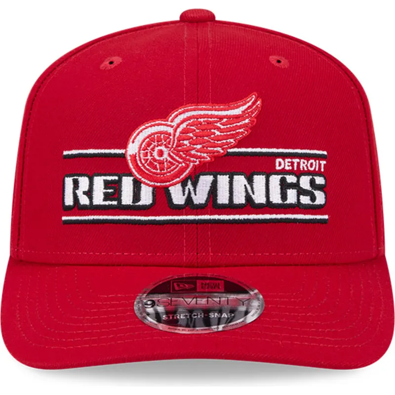 petten-gebogen-rood-snapback-9seventy-stretch-snap-stated-van-detroit-red-wings-nhl-van-new-era petten-gebogen-rood-snapback-9seventy-stretch-snap-stated-van-detroit-red-wings-nhl-van-new-era