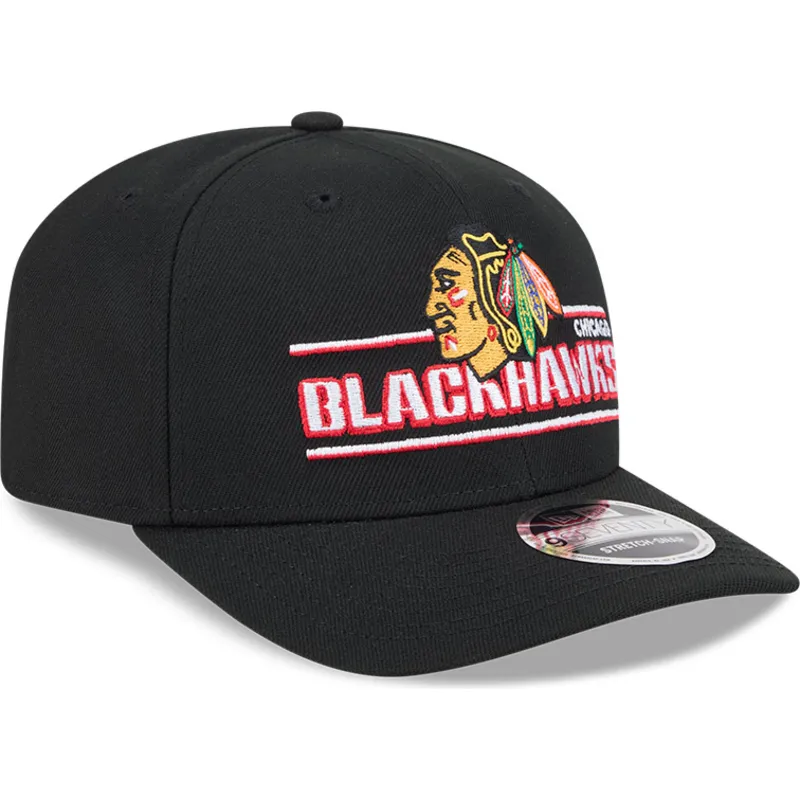 petten-gebogen-zwart-snapback-9seventy-stretch-snap-stated-van-chicago-blackhawks-nhl-van-new-era petten-gebogen-zwart-snapback-9seventy-stretch-snap-stated-van-chicago-blackhawks-nhl-van-new-era