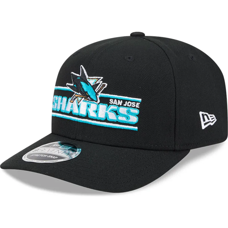 petten-gebogen-zwart-snapback-9seventy-stretch-snap-stated-van-san-jose-sharks-nhl-van-new-era petten-gebogen-zwart-snapback-9seventy-stretch-snap-stated-van-san-jose-sharks-nhl-van-new-era
