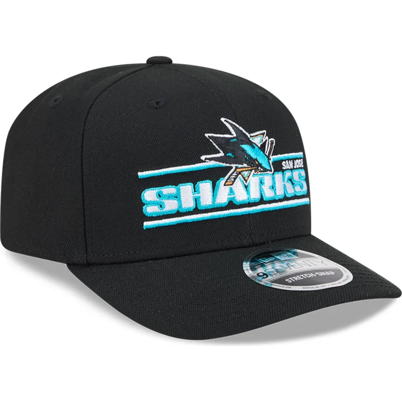 petten-gebogen-zwart-snapback-9seventy-stretch-snap-stated-van-san-jose-sharks-nhl-van-new-era petten-gebogen-zwart-snapback-9seventy-stretch-snap-stated-van-san-jose-sharks-nhl-van-new-era