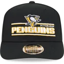 petten-gebogen-zwart-snapback-9seventy-stretch-snap-stated-van-pittsburgh-penguins-nhl-van-new-era
