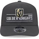 petten-gebogen-grijs-snapback-9seventy-stretch-snap-stated-van-vegas-golden-knights-nhl-van-new-era