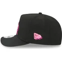 petten-gebogen-zwart-snapback-9fifty-a-frame-neon-van-los-angeles-dodgers-mlb-van-new-era