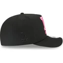petten-gebogen-zwart-snapback-9fifty-a-frame-neon-van-los-angeles-dodgers-mlb-van-new-era