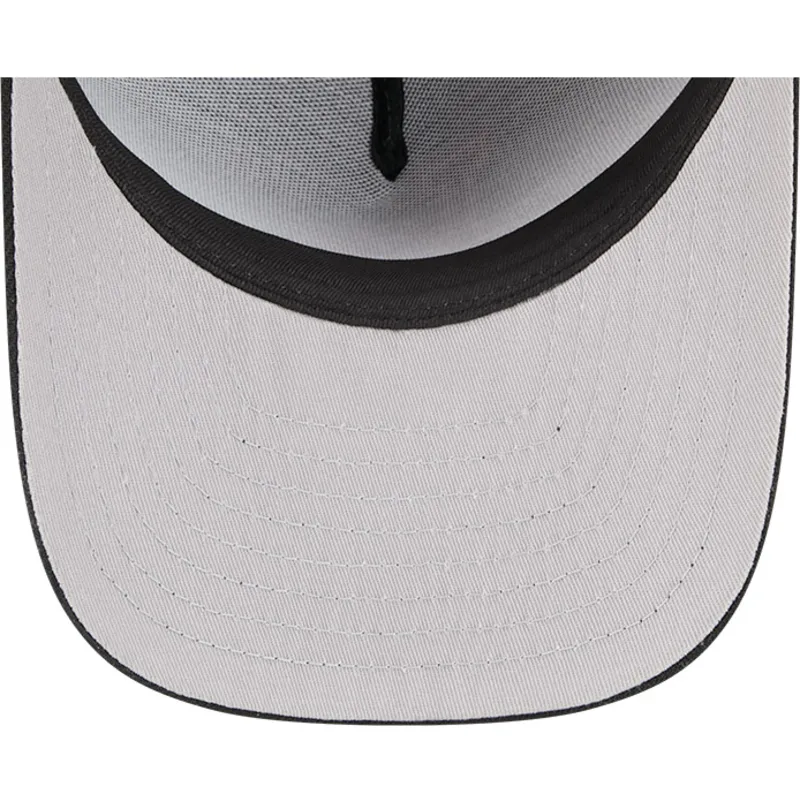 petten-gebogen-zwart-snapback-9fifty-a-frame-neon-van-los-angeles-dodgers-mlb-van-new-era