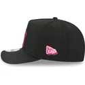 petten-gebogen-zwart-snapback-9fifty-a-frame-neon-van-new-york-yankees-mlb-van-new-era
