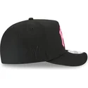 petten-gebogen-zwart-snapback-9fifty-a-frame-neon-van-new-york-yankees-mlb-van-new-era