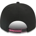 petten-gebogen-zwart-snapback-9fifty-a-frame-neon-van-oakland-athletics-mlb-van-new-era