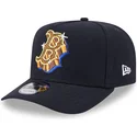 petten-gebogen-marineblauw-snapback-9fifty-a-frame-emblem-van-boston-red-sox-mlb-van-new-era