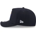 petten-gebogen-marineblauw-snapback-9fifty-a-frame-emblem-van-boston-red-sox-mlb-van-new-era