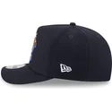 petten-gebogen-marineblauw-snapback-9fifty-a-frame-emblem-van-detroit-tigers-mlb-van-new-era