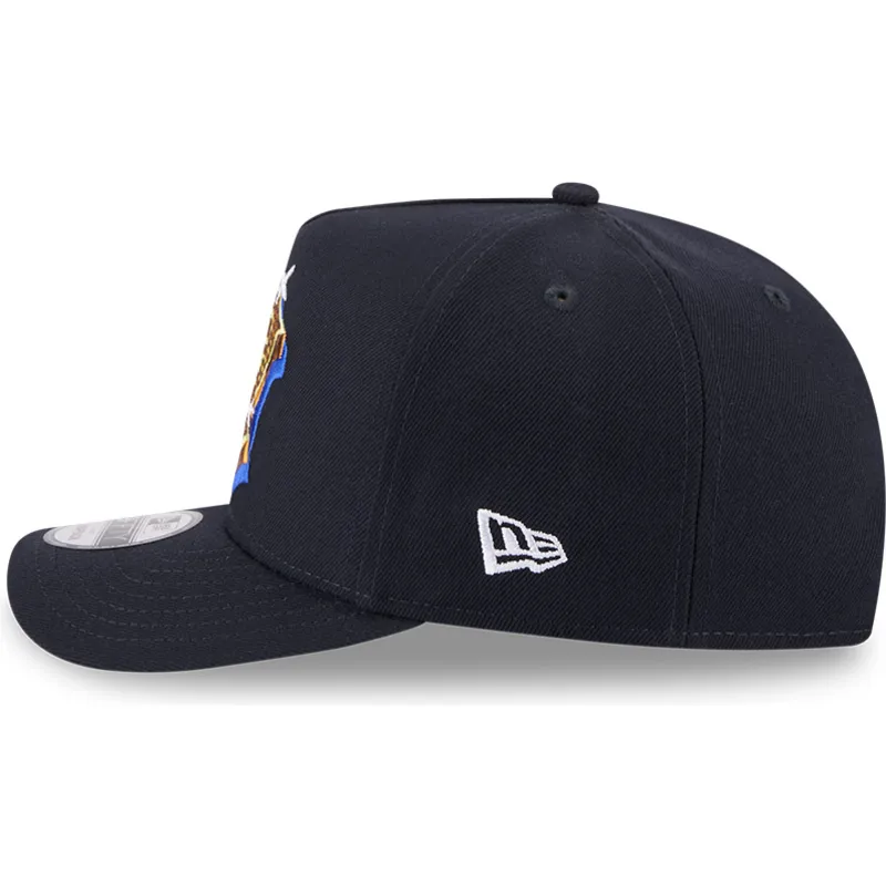 petten-gebogen-marineblauw-snapback-9fifty-a-frame-emblem-van-detroit-tigers-mlb-van-new-era