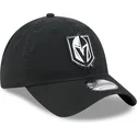petten-gebogen-zwart-verstelbaar-9twenty-stamp-van-vegas-golden-knights-nhl-van-new-era