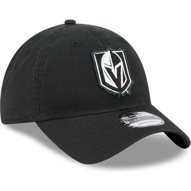 petten-gebogen-zwart-verstelbaar-9twenty-stamp-van-vegas-golden-knights-nhl-van-new-era