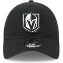 petten-gebogen-zwart-verstelbaar-9twenty-stamp-van-vegas-golden-knights-nhl-van-new-era
