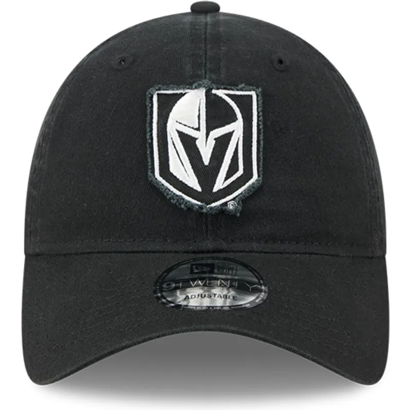 petten-gebogen-zwart-verstelbaar-9twenty-stamp-van-vegas-golden-knights-nhl-van-new-era