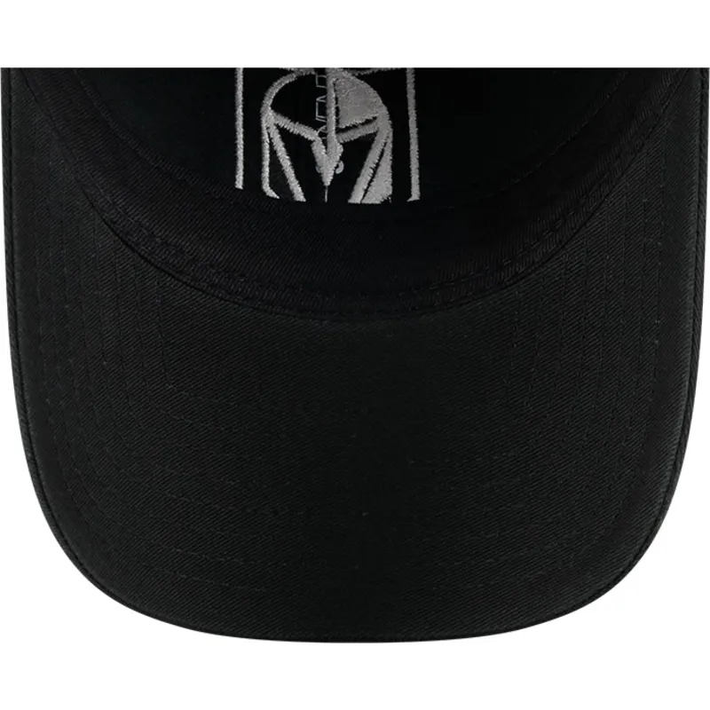 petten-gebogen-zwart-verstelbaar-9twenty-stamp-van-vegas-golden-knights-nhl-van-new-era