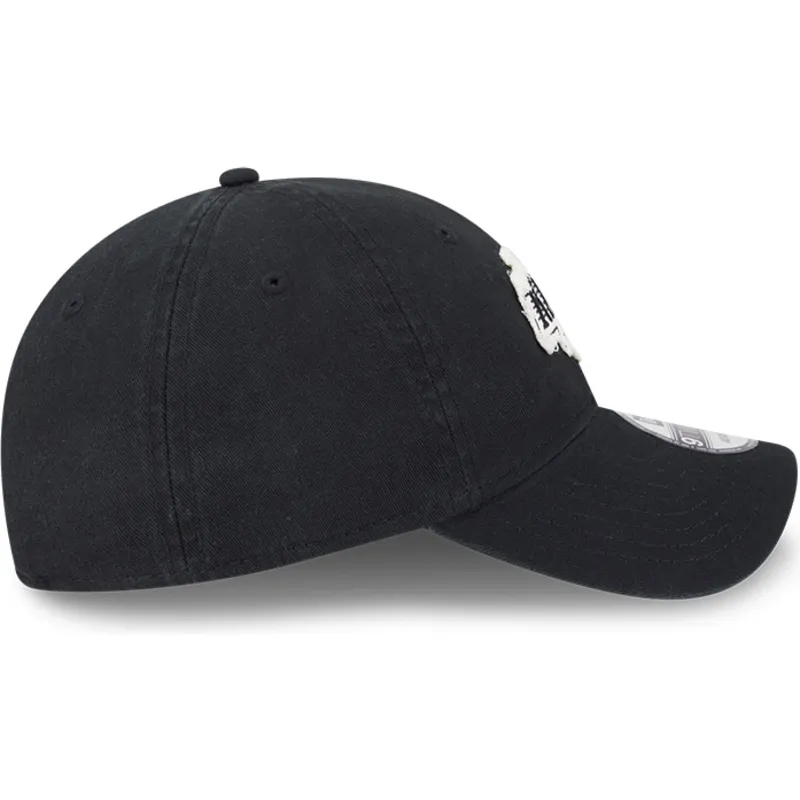 petten-gebogen-zwart-verstelbaar-9twenty-stamp-van-los-angeles-kings-nhl-van-new-era