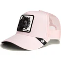 petten-gebogen-roze-snapback-panther-sport-the-farm-van-goorin-bros
