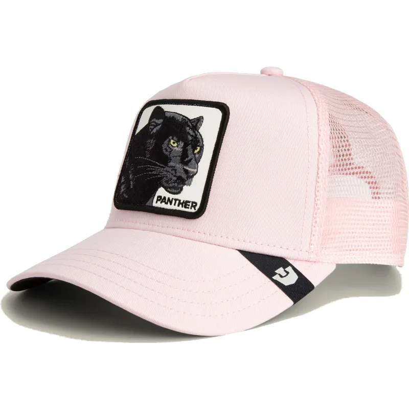 petten-gebogen-roze-snapback-panther-sport-the-farm-van-goorin-bros