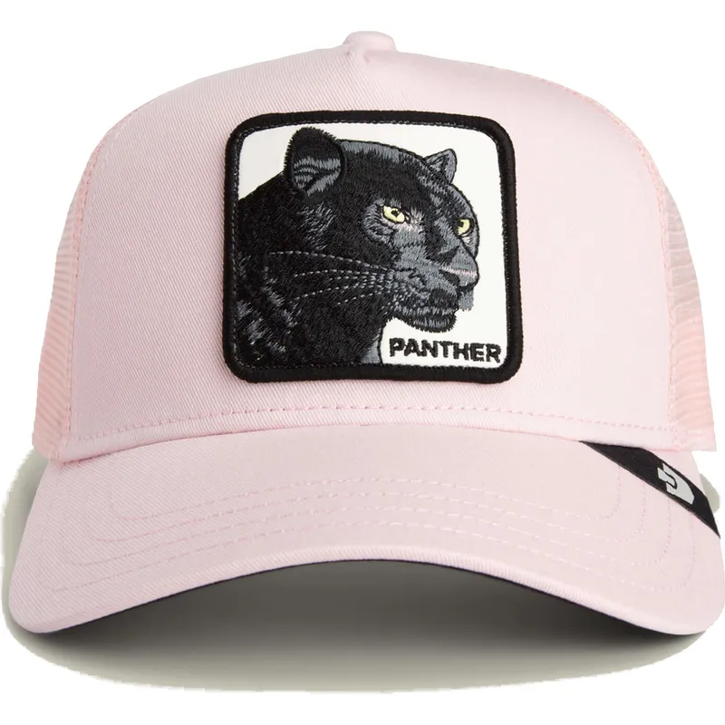petten-gebogen-roze-snapback-panther-sport-the-farm-van-goorin-bros