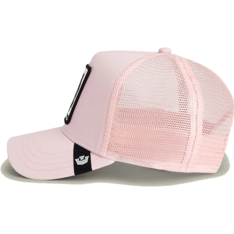 petten-gebogen-roze-snapback-panther-sport-the-farm-van-goorin-bros