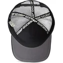 petten-gebogen-zwart-snapback-queen-bee-the-farm-van-goorin-bros