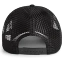 petten-gebogen-zwart-snapback-queen-bee-the-farm-van-goorin-bros