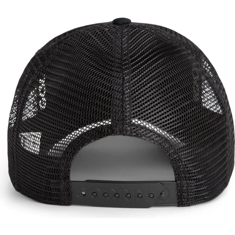 petten-gebogen-zwart-snapback-queen-bee-the-farm-van-goorin-bros
