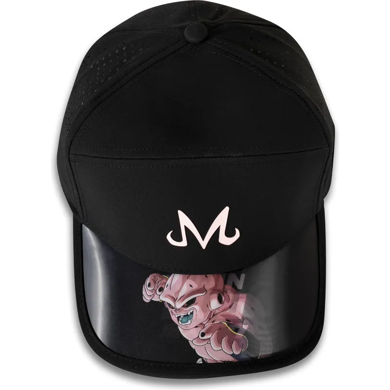 petten-gebogen-zwart-verstelbaar-dbz10-bu2-kid-buu-dragon-ball-van-capslab