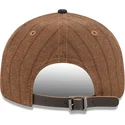 petten-plat-bruin-verstelbaar-9fifty-retro-crown-wool-pinstripe-van-new-york-yankees-mlb-van-new-era
