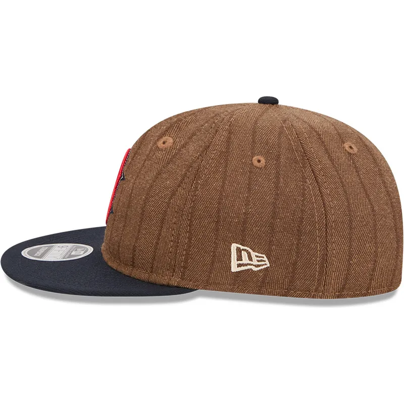 petten-plat-bruin-verstelbaar-9fifty-retro-crown-wool-pinstripe-van-boston-red-sox-mlb-van-new-era petten-plat-bruin-verstelbaar-9fifty-retro-crown-wool-pinstripe-van-boston-red-sox-mlb-van-new-era