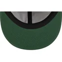petten-plat-bruin-verstelbaar-9fifty-retro-crown-wool-pinstripe-van-boston-red-sox-mlb-van-new-era