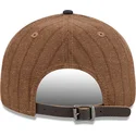 petten-plat-bruin-verstelbaar-9fifty-retro-crown-wool-pinstripe-van-detroit-tigers-mlb-van-new-era