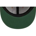 petten-plat-bruin-verstelbaar-9fifty-retro-crown-wool-pinstripe-van-detroit-tigers-mlb-van-new-era