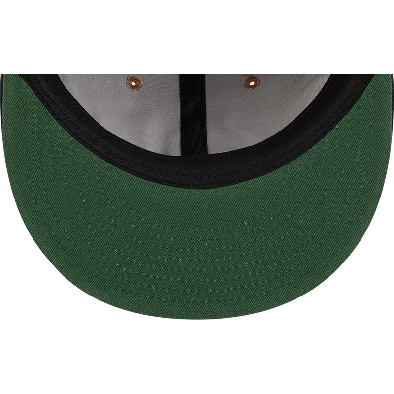 petten-plat-bruin-verstelbaar-9fifty-retro-crown-wool-pinstripe-van-detroit-tigers-mlb-van-new-era