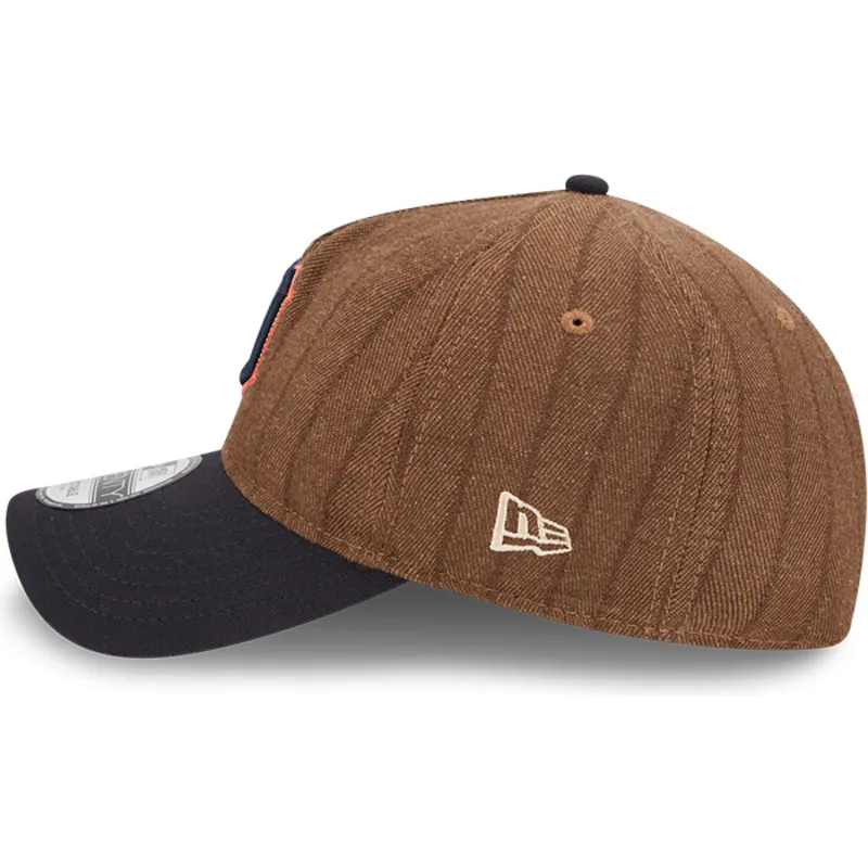 petten-gebogen-bruin-verstelbaar-9twenty-a-frame-wool-pinstripe-van-detroit-tigers-mlb-van-new-era petten-gebogen-bruin-verstelbaar-9twenty-a-frame-wool-pinstripe-van-detroit-tigers-mlb-van-new-era