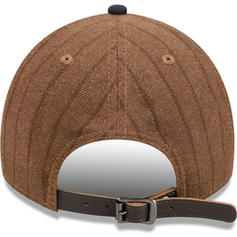 petten-gebogen-bruin-verstelbaar-9twenty-a-frame-wool-pinstripe-van-detroit-tigers-mlb-van-new-era petten-gebogen-bruin-verstelbaar-9twenty-a-frame-wool-pinstripe-van-detroit-tigers-mlb-van-new-era
