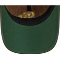 petten-gebogen-bruin-verstelbaar-9twenty-a-frame-wool-pinstripe-van-san-diego-padres-mlb-van-new-era